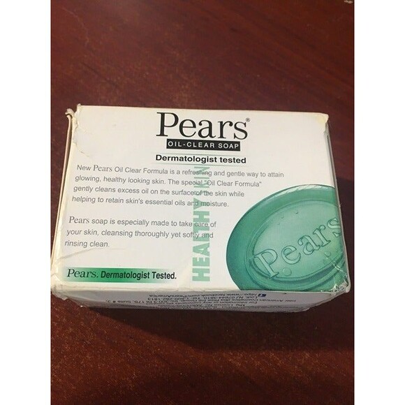 Pears Oil Clear Soap with lemon Flower Extract 4.4oz - Picture 3 of 6